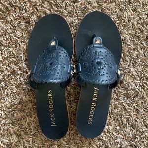 Jack Rogers flip flops